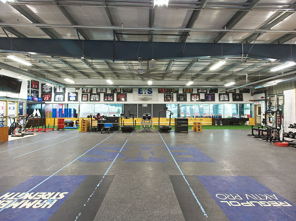 The Right Training Facility